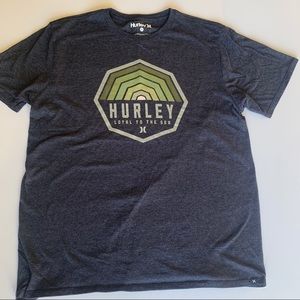 EUC Hurley Men’s Medium Dark Grey T-shirt